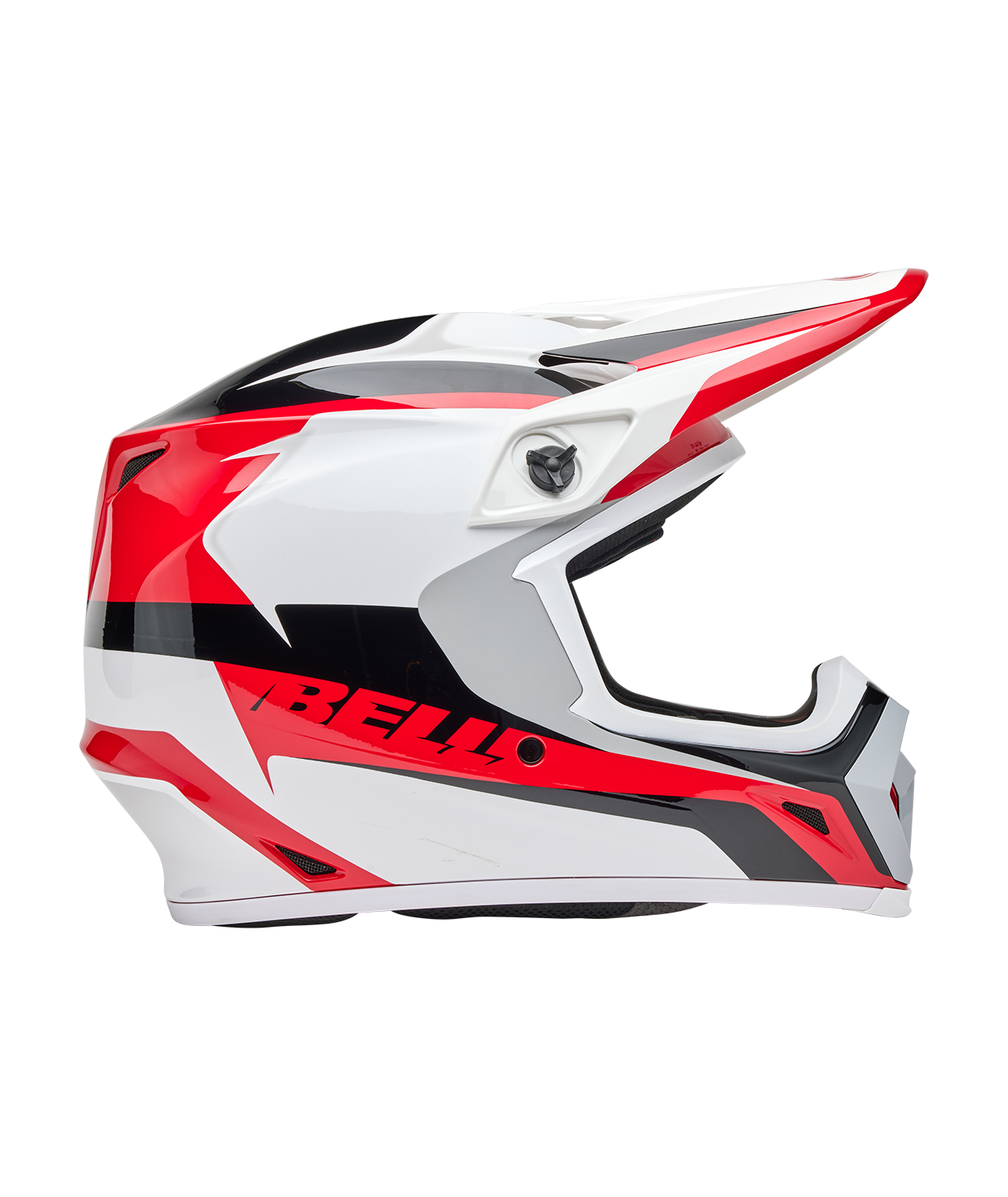 Bell PS MX-9 MIPS RIFT RD/WH