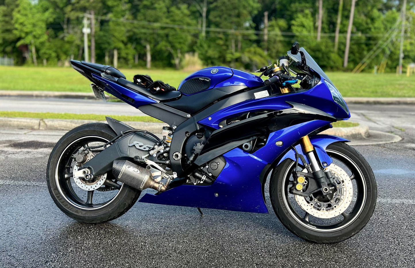 Yamaha R6 Frame Slider Kit 08-13