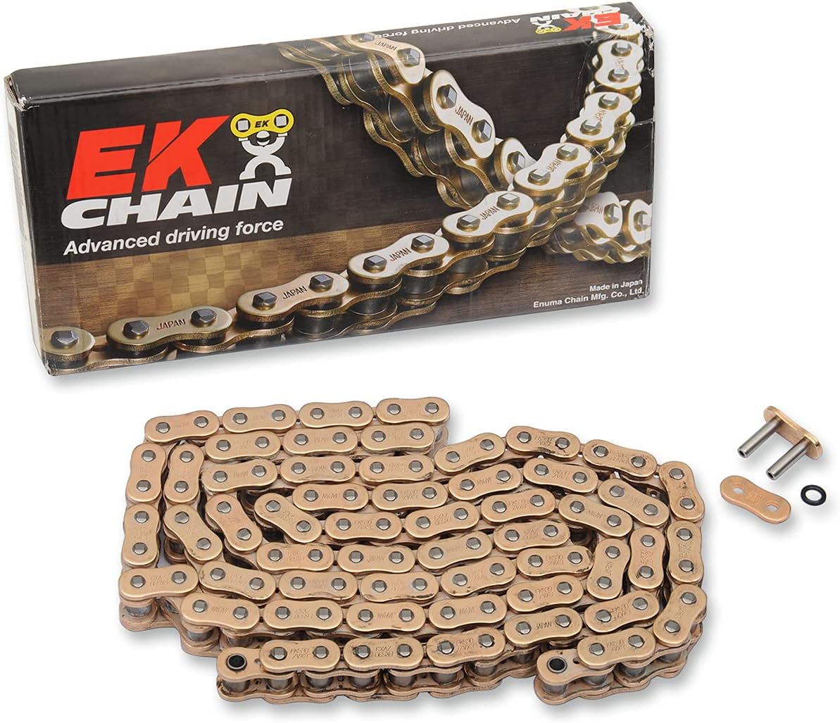 EK 520ZVX3-120L NX-RING GOLD CHAIN