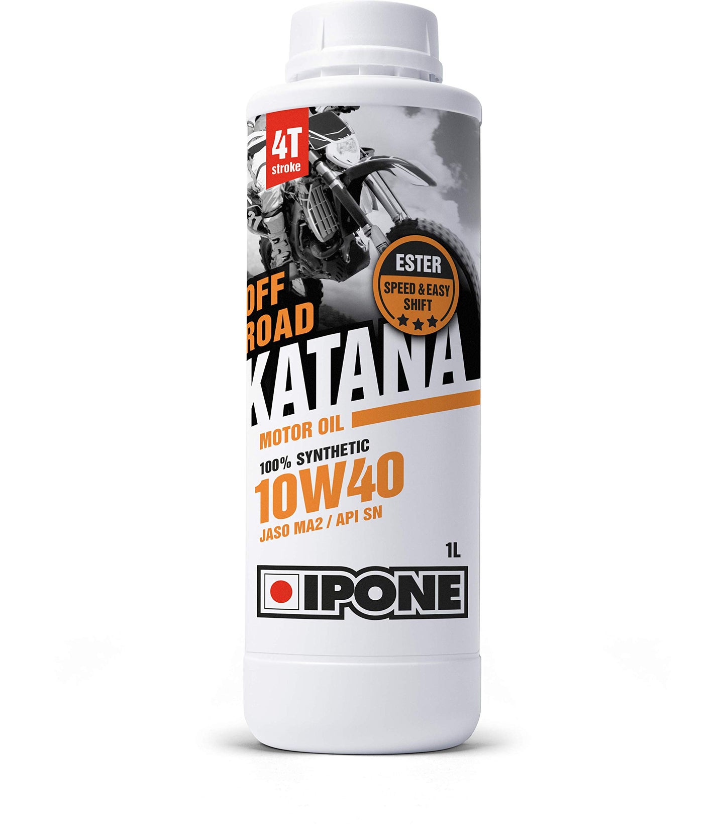 iPONE OFF ROAD KATANA 10W40 100% SYNTHETIC MOTOR OIL