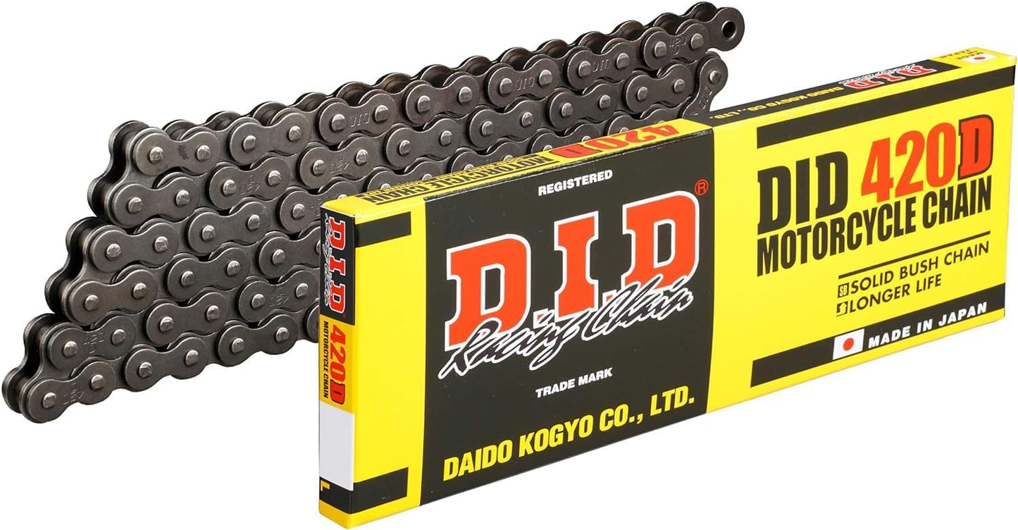 D.I.D. 420D-120L STANDARD ROLLER CHAIN