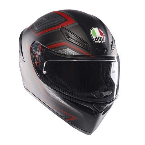AGV K1 S SLING MATT BLACK/RED
