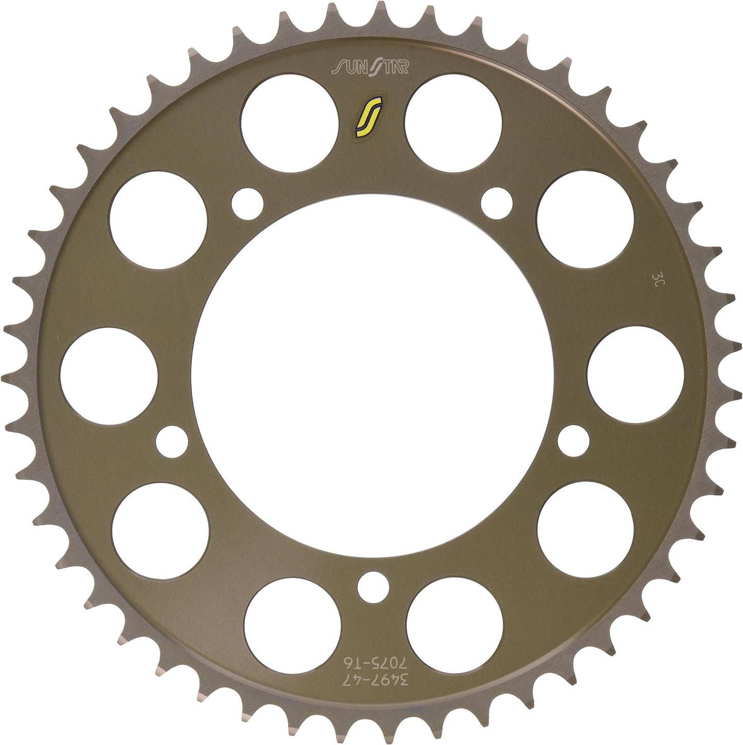 Sunstar Suzuki 47T 520 Rear Sprocket