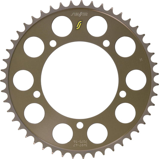 Sunstar Suzuki 47T 520 Rear Sprocket