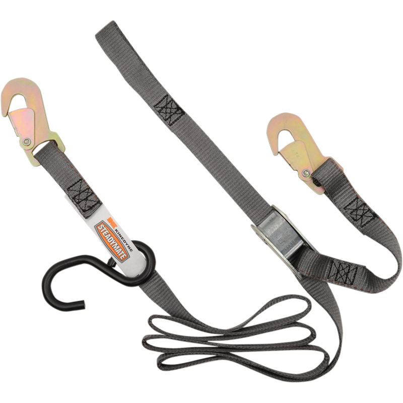 STEADYMATE TIE-DOWN STRAP WITH SNAP HOOKS