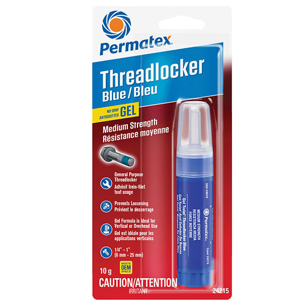 PERMATEX BLUE GEL TWIST PEN THREAD LOCKER