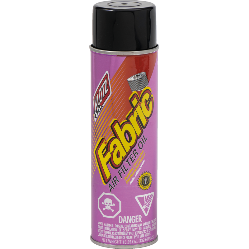 KLOTZ FABRIC AIR FILTER OIL
