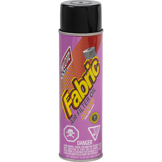 KLOTZ FABRIC AIR FILTER OIL