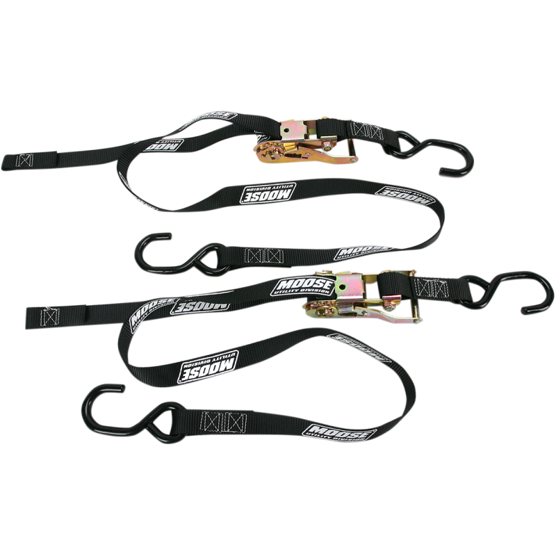 MOOSE RATCHET TIE-DOWNS 1"x 6'