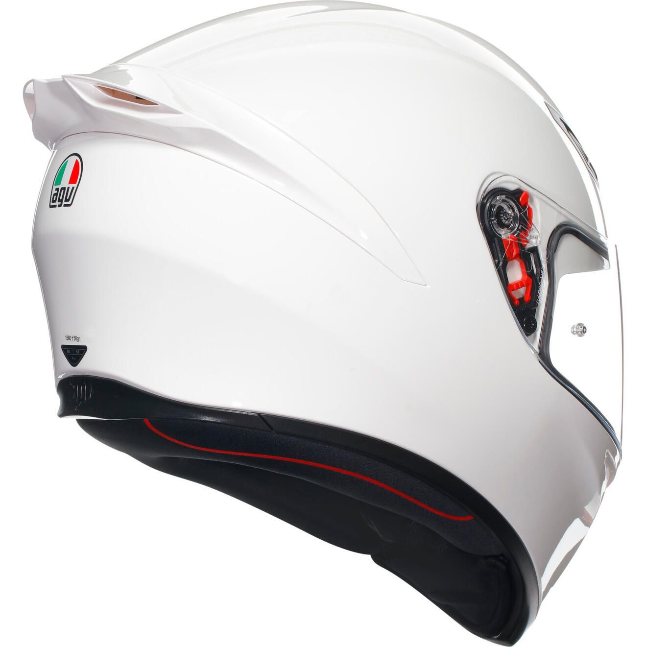 AGV K1 S Helmet - Gloss White
