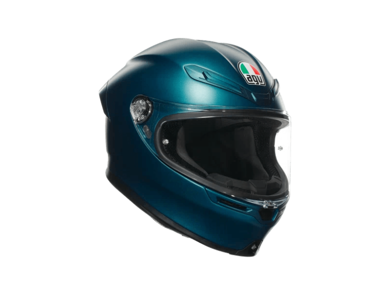AGV K6 S Helmet - Petrolio Matte