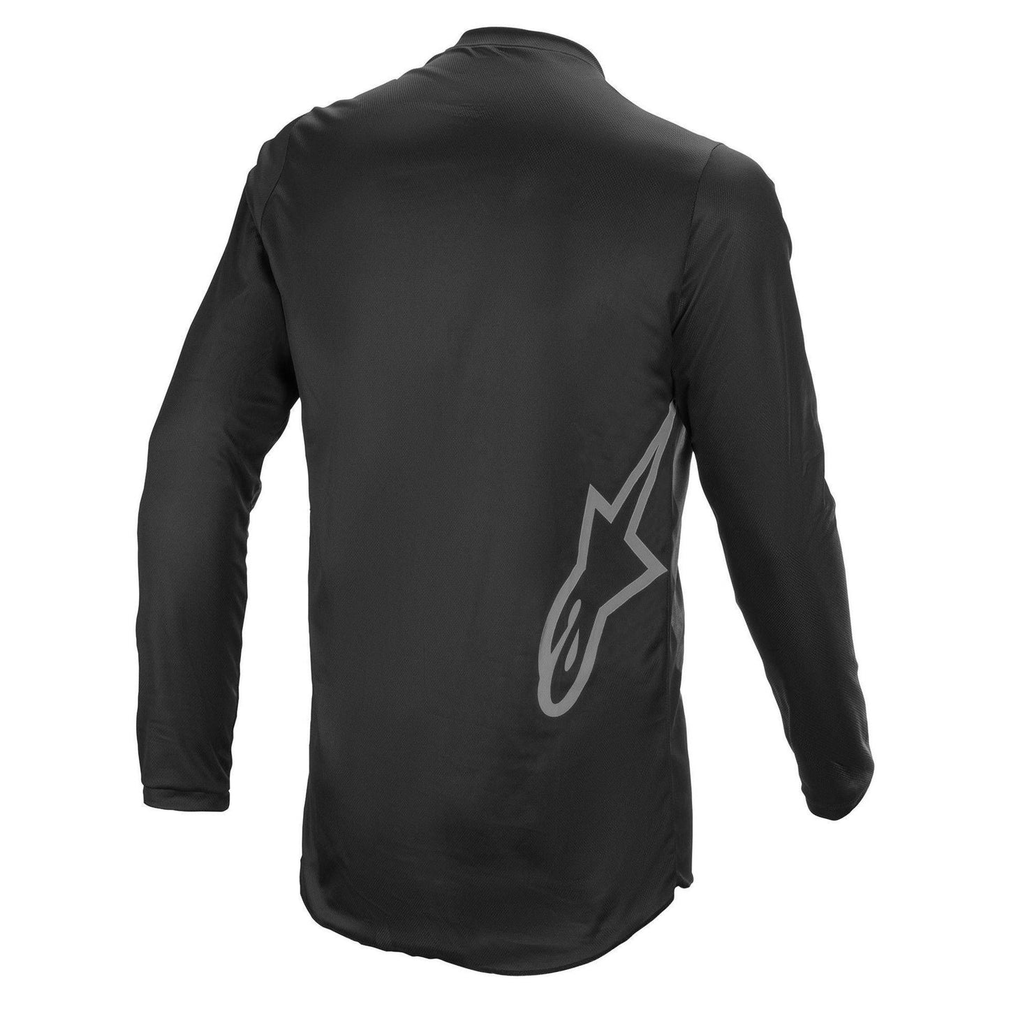 Alpinestars Fluid Graphite MX Jersey - Black