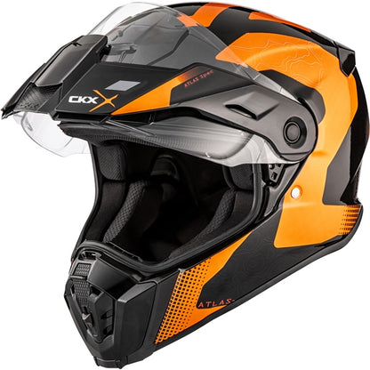 CKX Atlas Bedrock Helmet - Glossy Orange