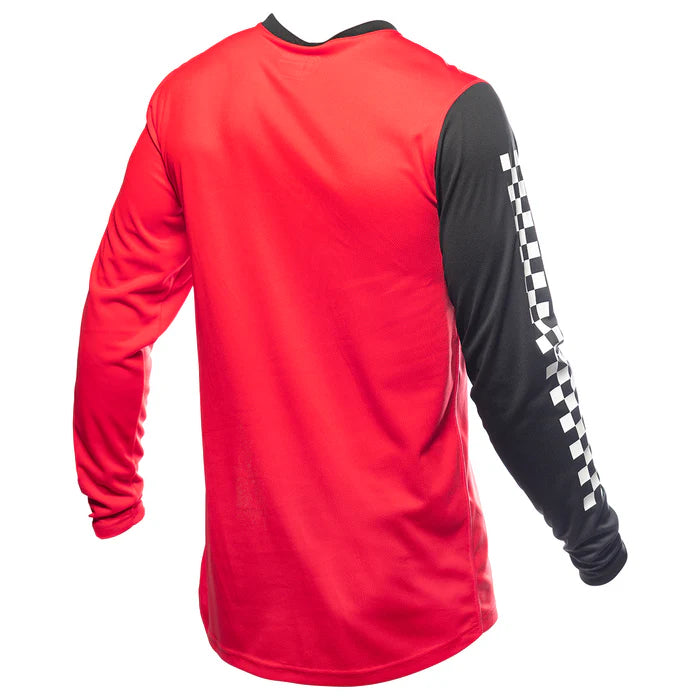 FASTHOUSE CARBON METHOD LS JSY RED/BLK