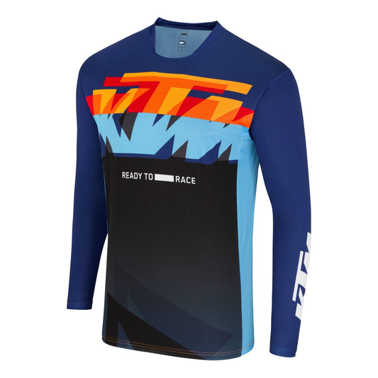 KTM POUNCE JERSEY BLUE