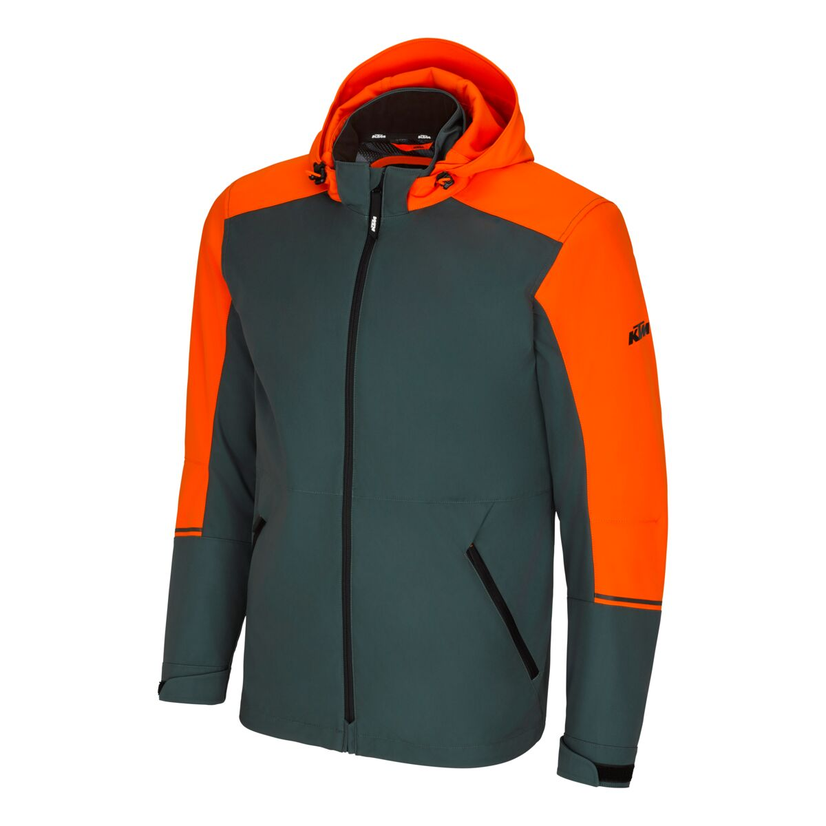 KTM TWO 4 RIDE V3 JACKET GREEN/ORANGE