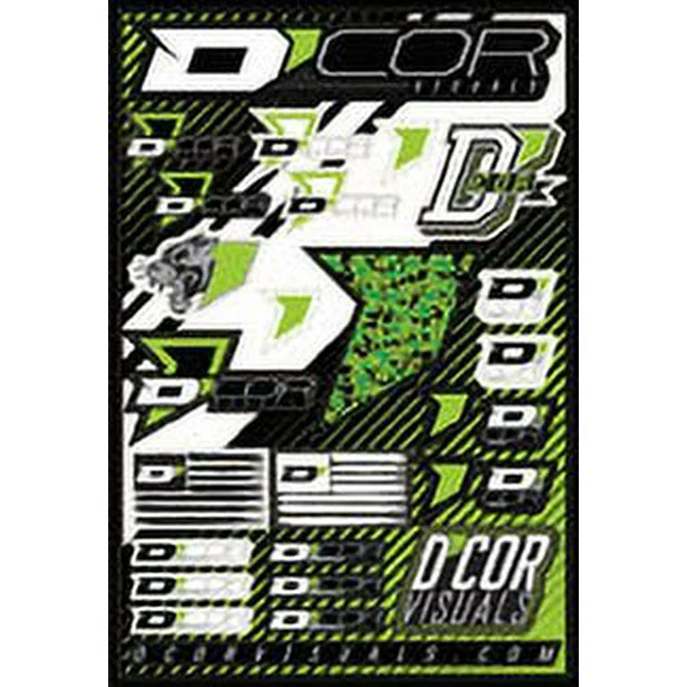 DCOR-VISUALS DECAL SHEET