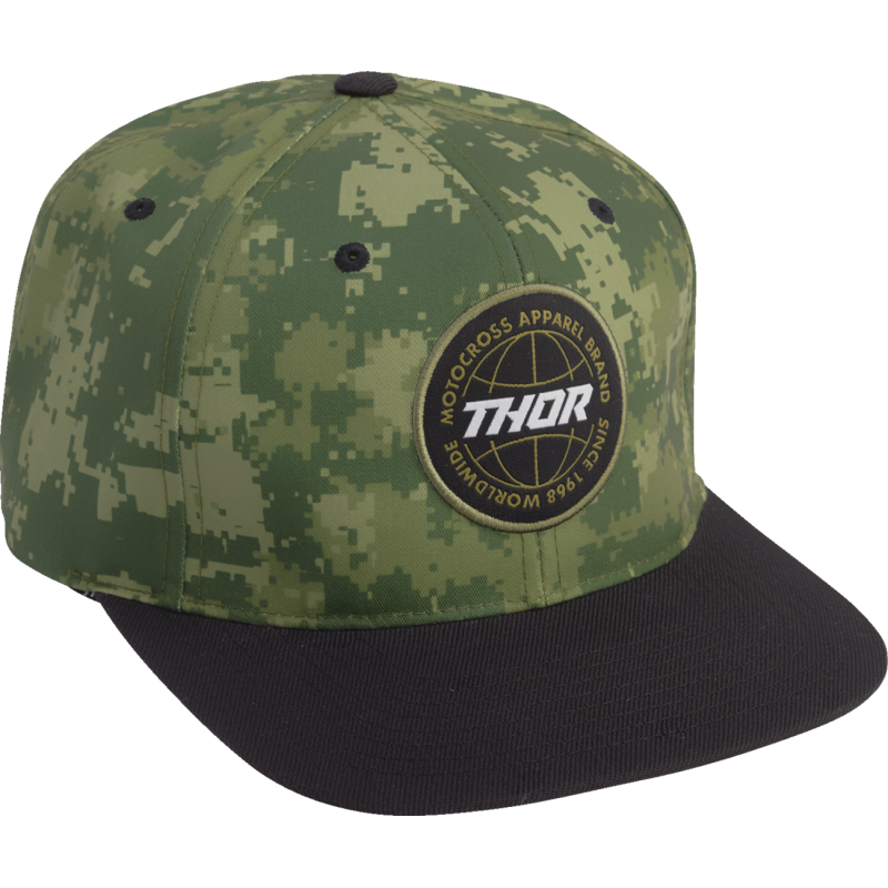 HAT THOR GLOBAL CAMO