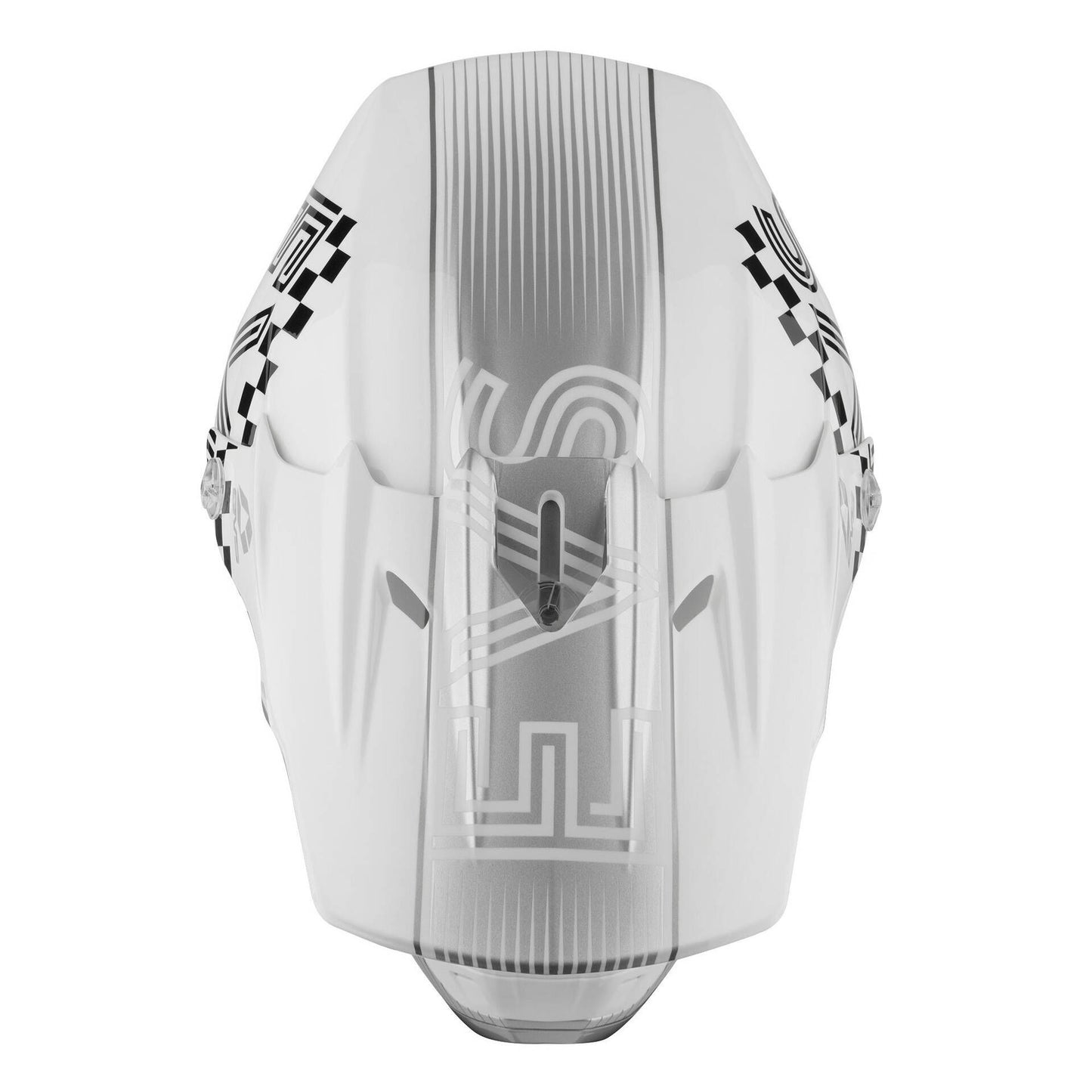 EVS T5 Torino MX Helmet - White