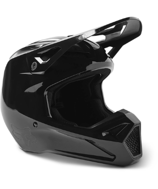 Fox V1 Solid Black
