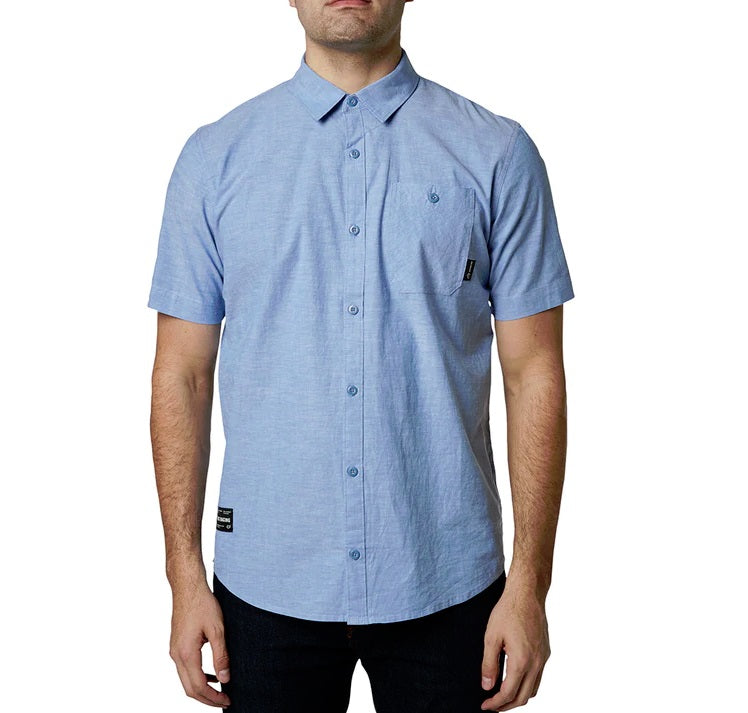 FOX BAJA SS Woven (Roy Blu)