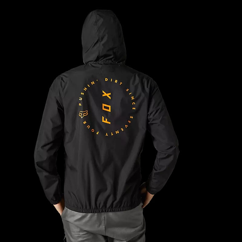 FOX Clean Up Wndbreaker Jkt - Black