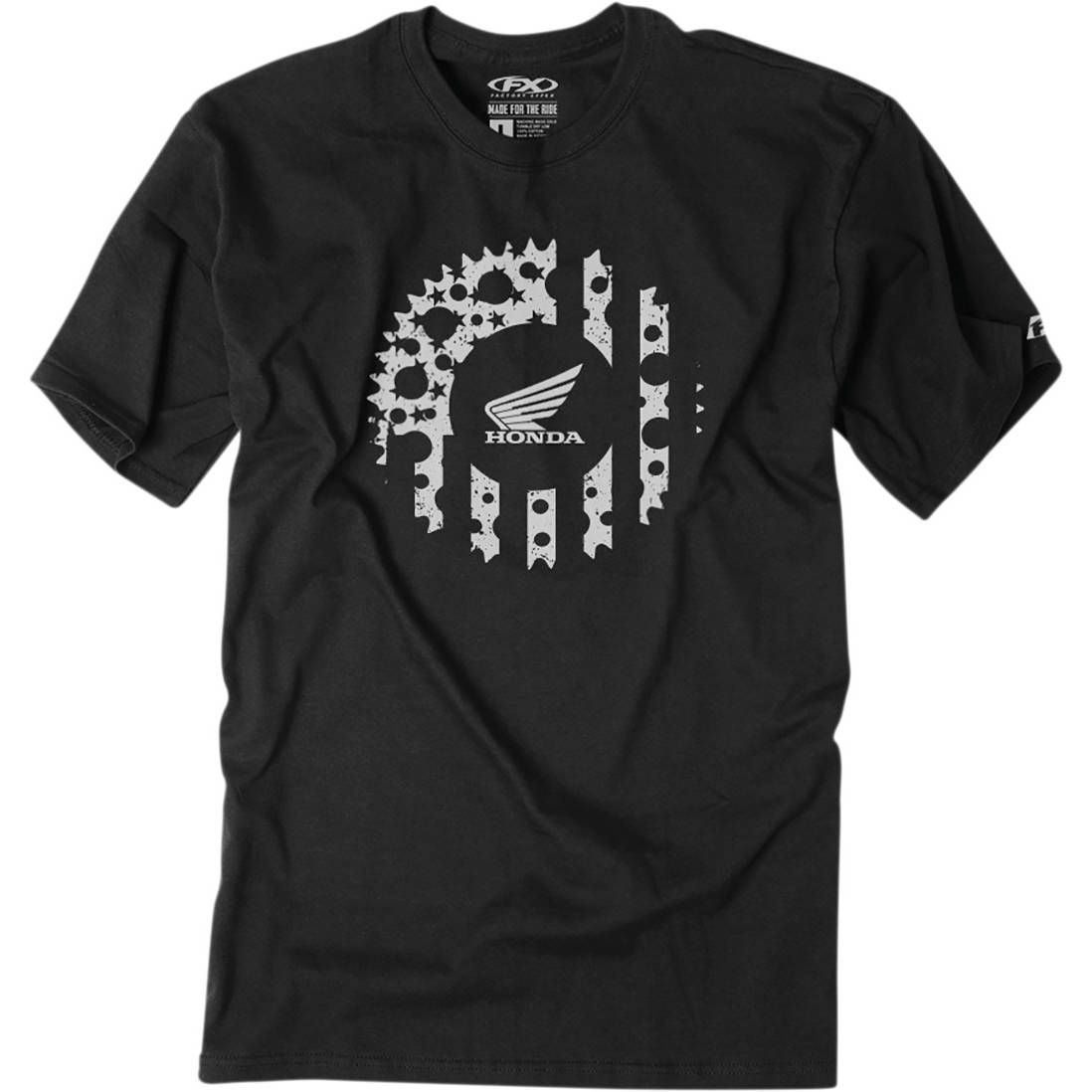 Factory Effex Honda Sprocket T-Shirt - Black