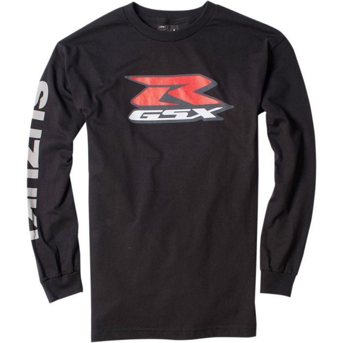 Factory Effex Suzuki GSX-R Long Sleeve - Black