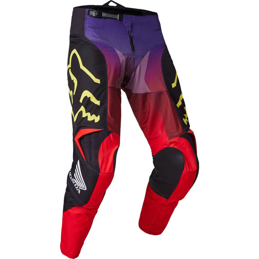 Fox Racing 180 Honda MX Pants - Red/Purple