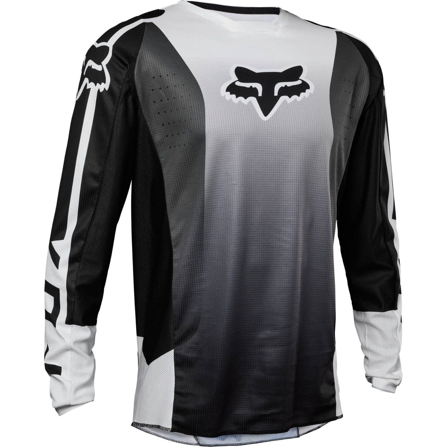 Youth Fox 180 Leed MX Jersey - Black/White