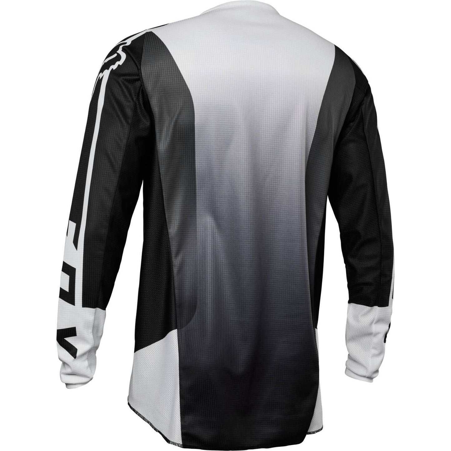 Youth Fox 180 Leed MX Jersey - Black/White