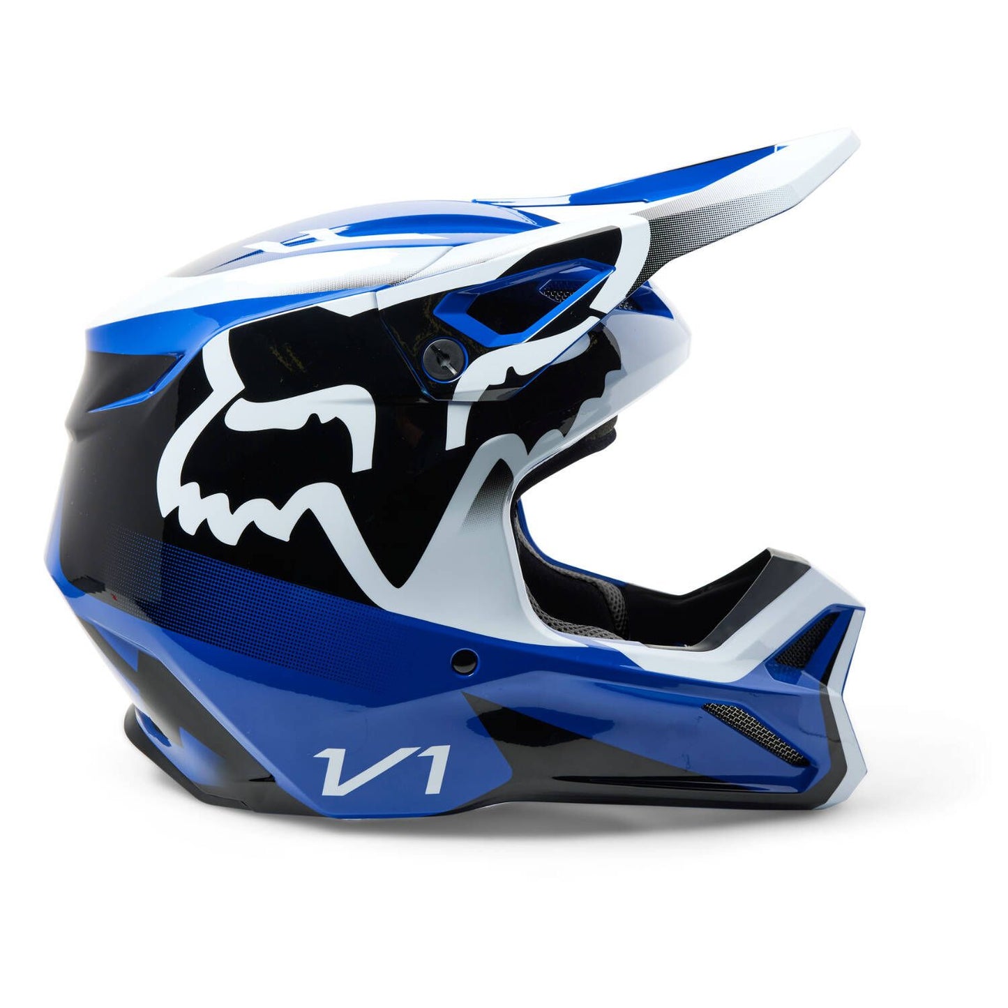 Fox V1 Leed MX Helmet - Blue