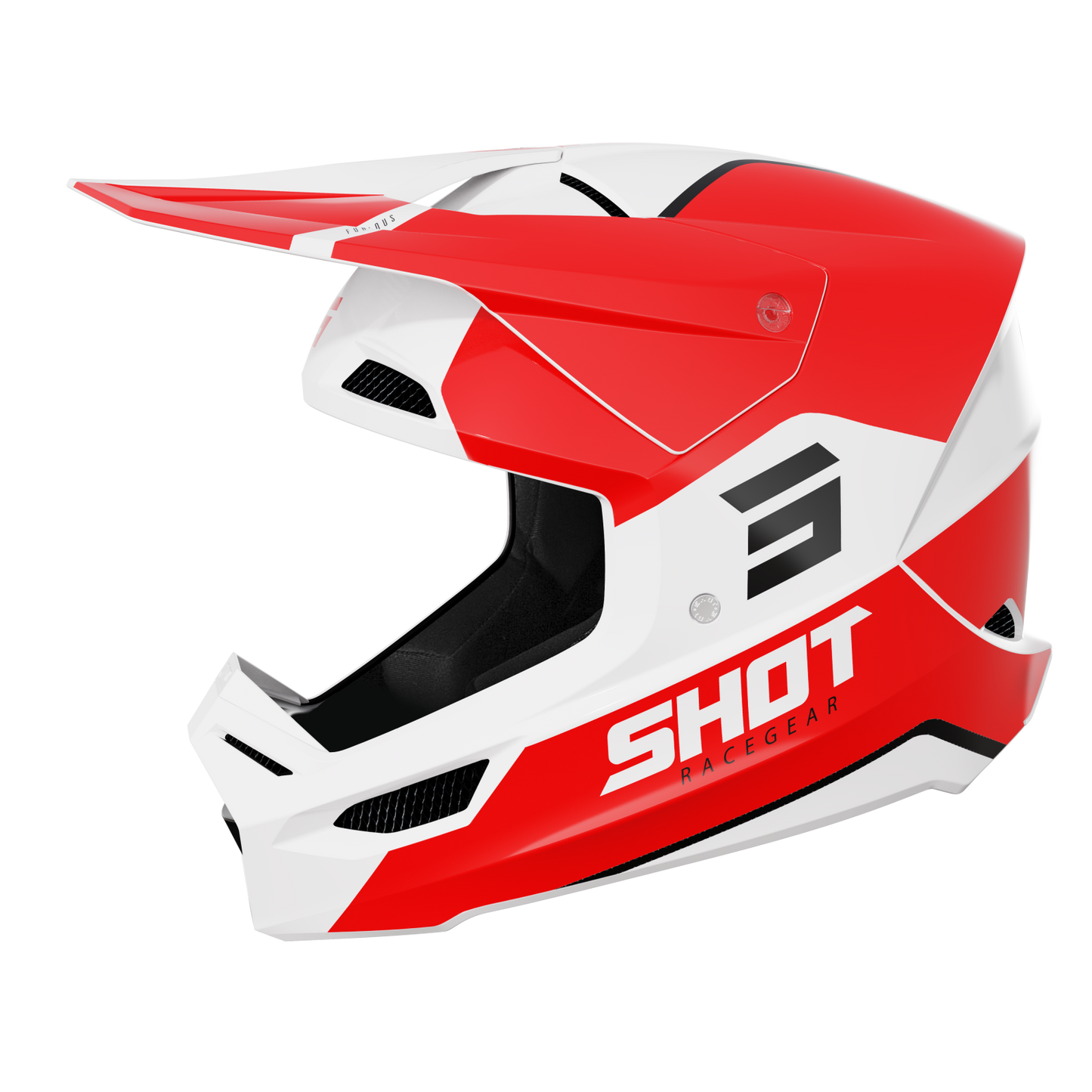 FURIOUS BOLT RED GLOSSY