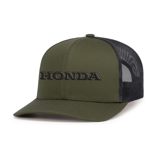 Honda Pacific Headwear Mesh Back Budget Cap, PE OS