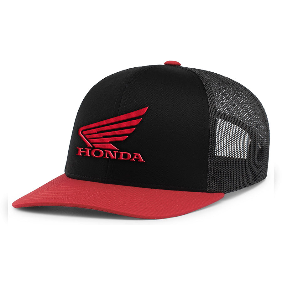 Honda Pacific Headwear Mesh Back Budget Cap, Wing OS