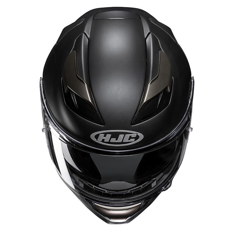HJC F71 Helmet - Titanium