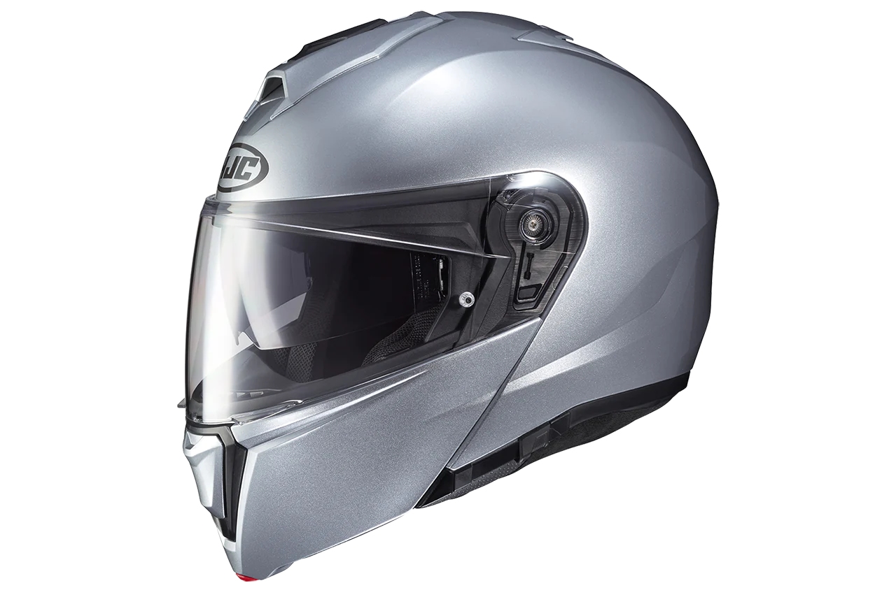 HJC I90 Modular Helmet - Silver