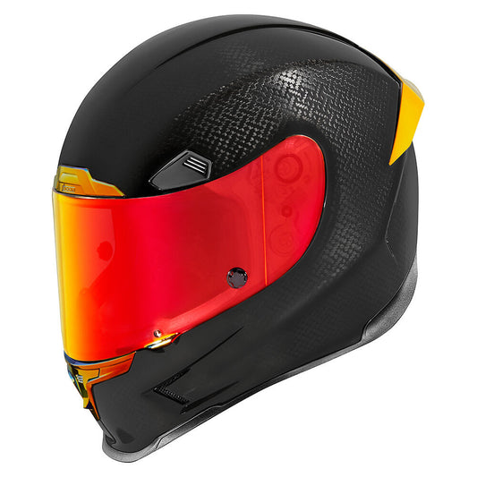 ICON AirForm Pro Helmet - Exposed Gloss Carbon Red