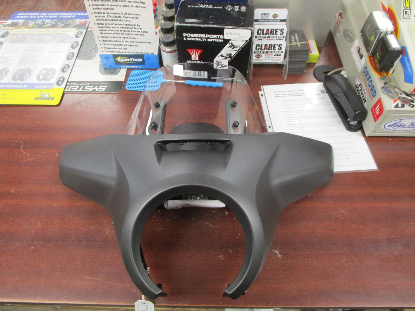 2023/2024 HONDA REBEL 1100 COWL W/WINDSHIELD KIT