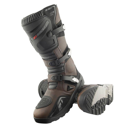 Joe Rocket Ballistic ADV Riding Boots - Brown/Black