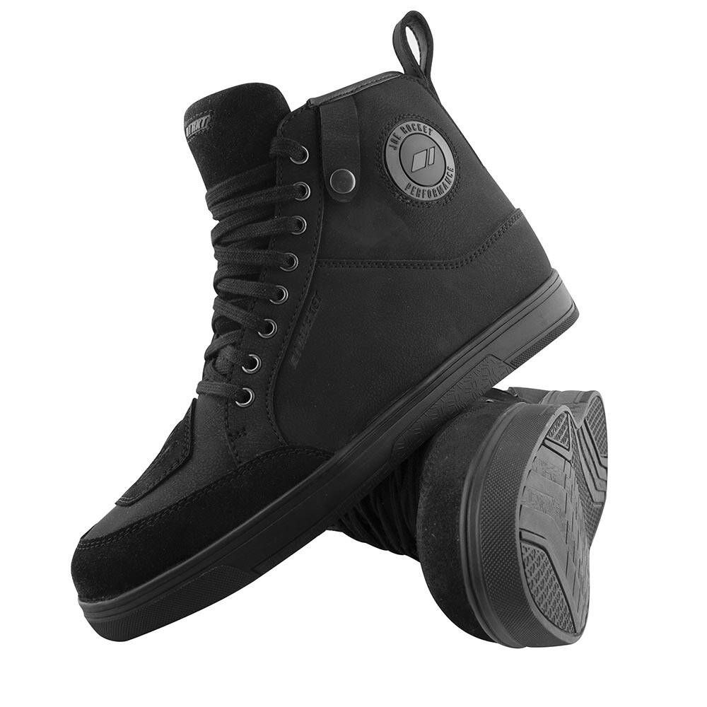 Joe Rocket Mission Moto Riding Shoes - Black