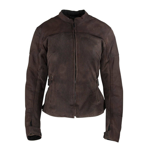 Women's Joe Rocket Soleil Mesh Jacket - Brown