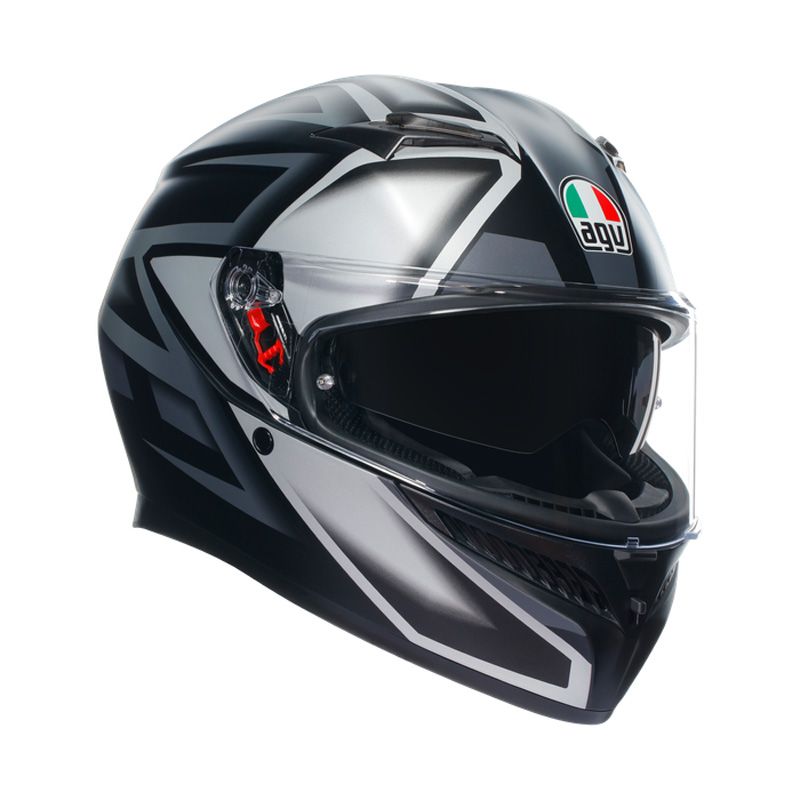 AGV K3 Compound Matt Black/Grey