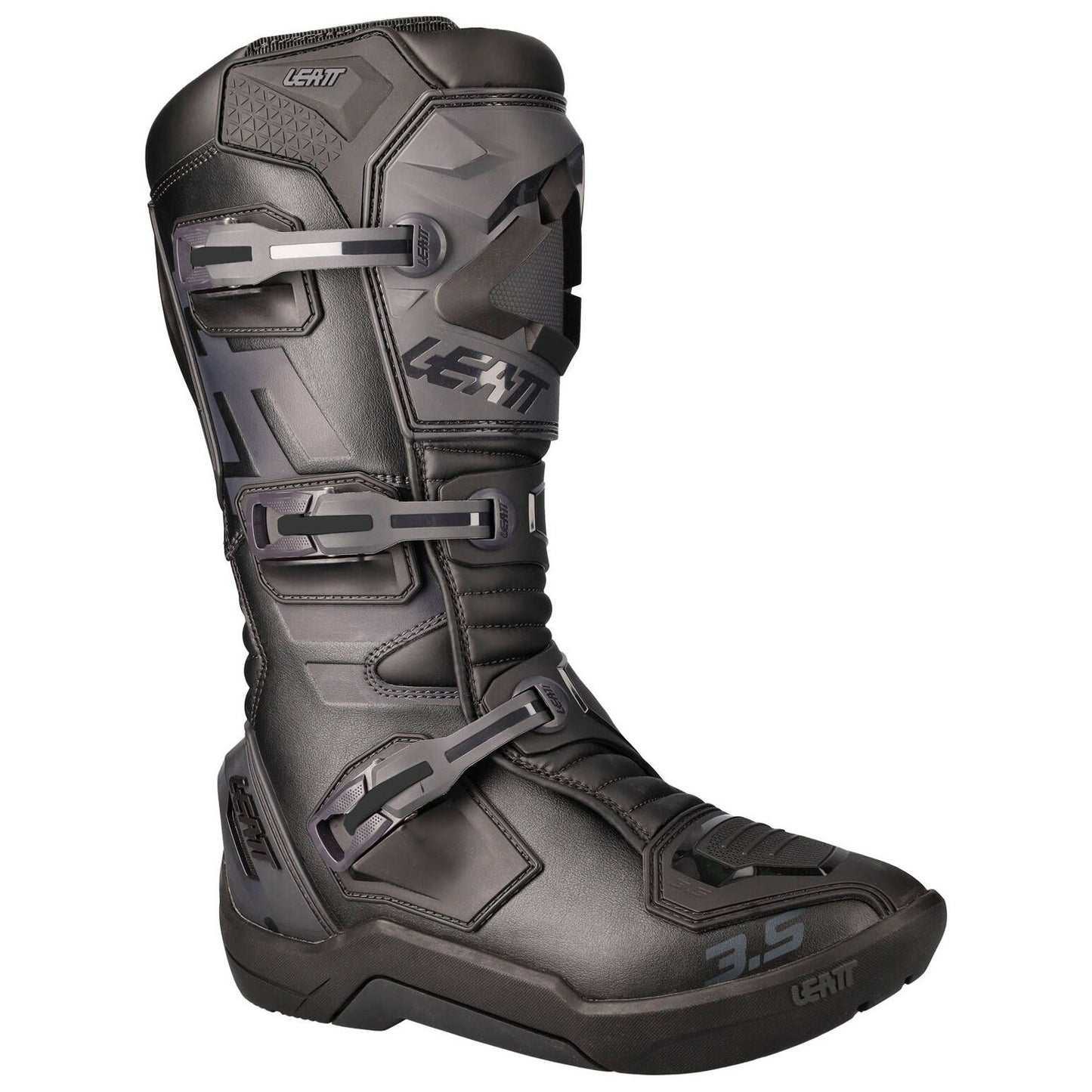 Leatt Moto 3.5 MX Boots - Stealth