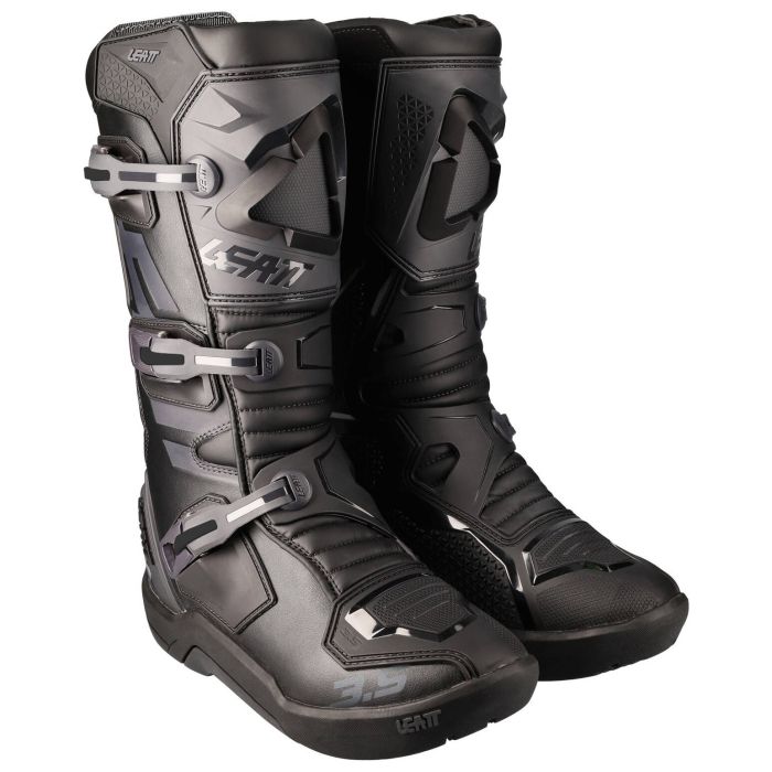 Leatt Moto 3.5 MX Boots - Stealth