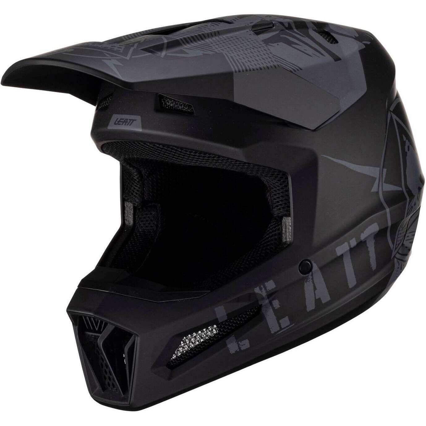 Leatt Moto 2.5 V23 MX Helmet - Stealth