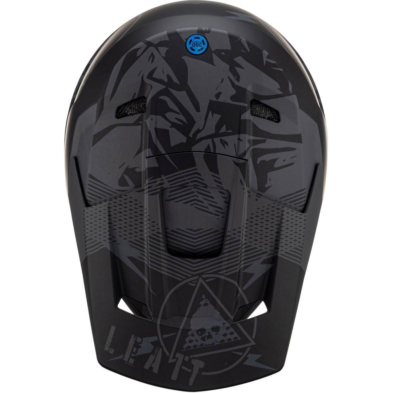 Leatt Moto 2.5 V23 MX Helmet - Stealth