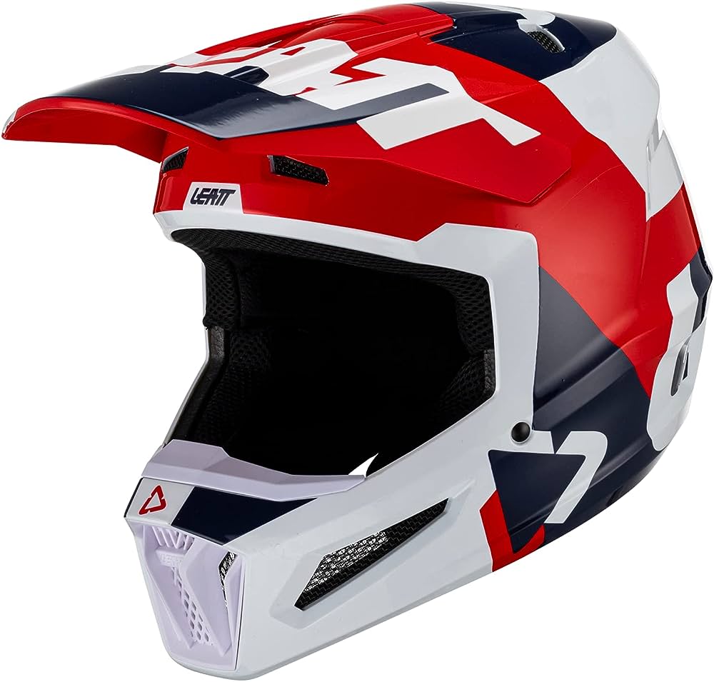 Leatt Moto 2.5 V23 MX Helmet - Royal