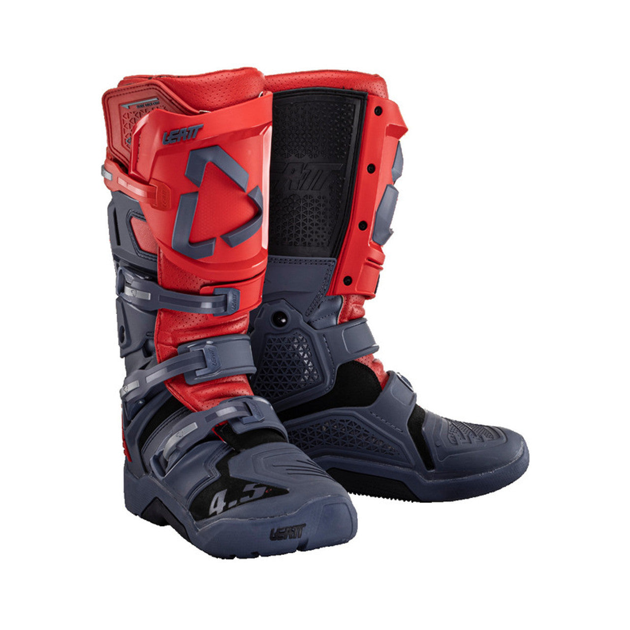 Leatt Moto 3.5 MX Boots - Red
