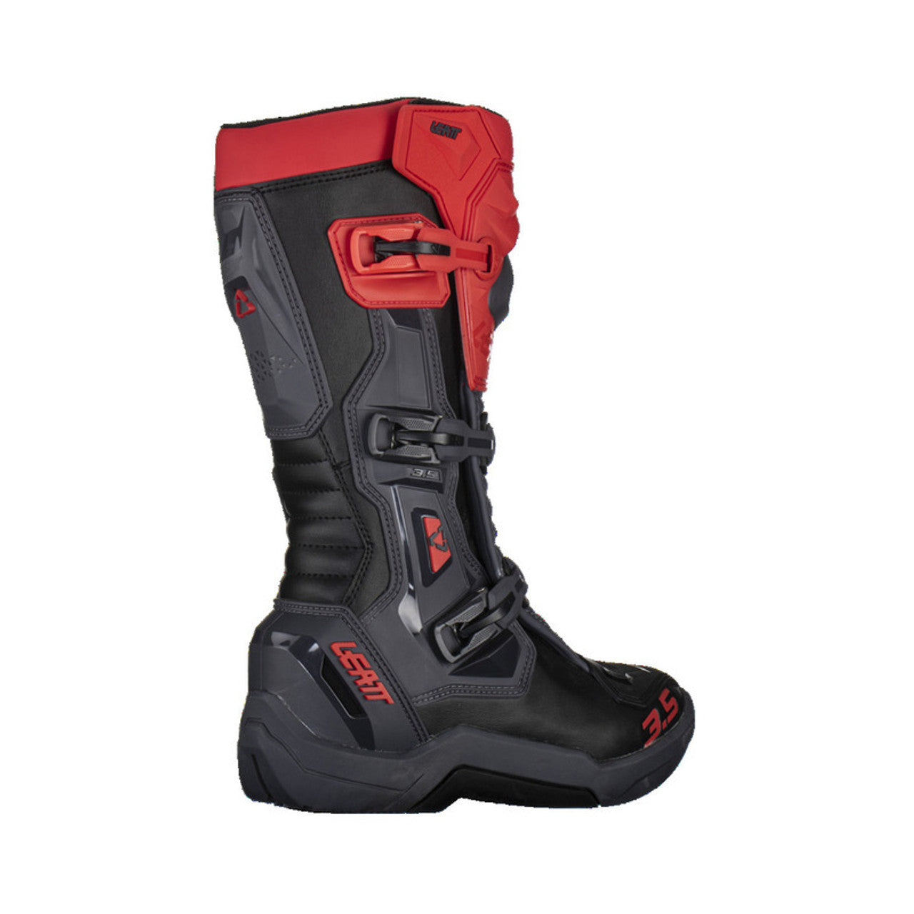 Leatt Moto 3.5 MX Boots - Red